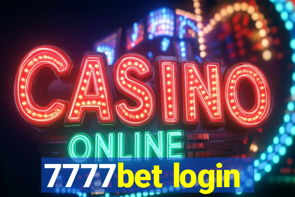 7777bet login